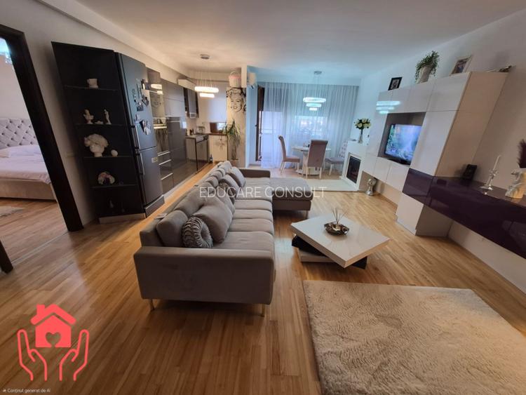 BANEASA (Apicultorilor)-2 camere spatioase, modern mobilate, parcare subterana! - 4