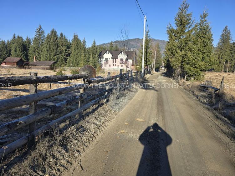 Teren 3,266mp Dorna-Arini / Drumul ORTOAIA - PODIREI - 3