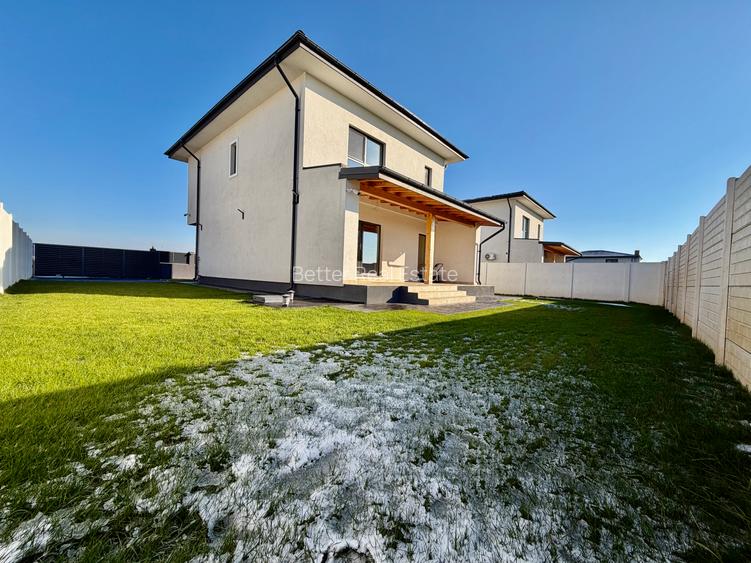 Casă de vânzare nouă individuală | Berceni Ilfov – 4 camere, teren 420 mp - 3