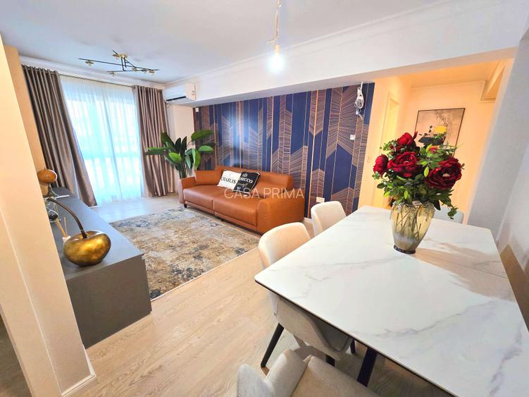 Apartament 3 camere, 2 bai, 81 mp, accept credit, bloc pe Iasi, avans minim 15% - 5