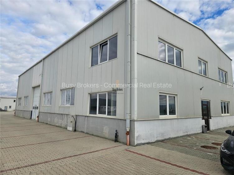 Spatiu Industrial - 600 mp - Depozitare - Distributie - 3
