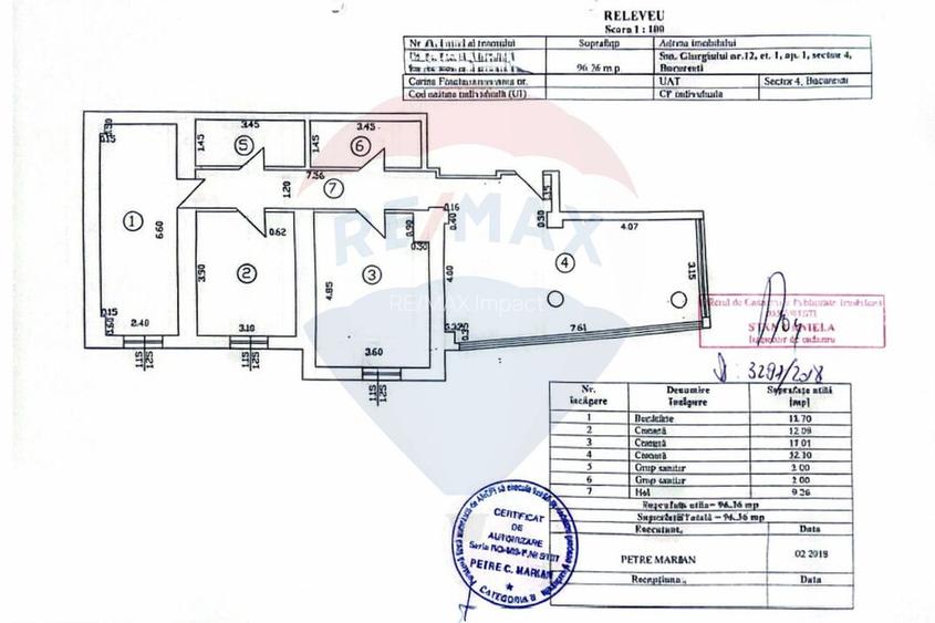 Inchiriere spatiu birouri, 96 mp utili - Zona Eroii Revolutiei - 4