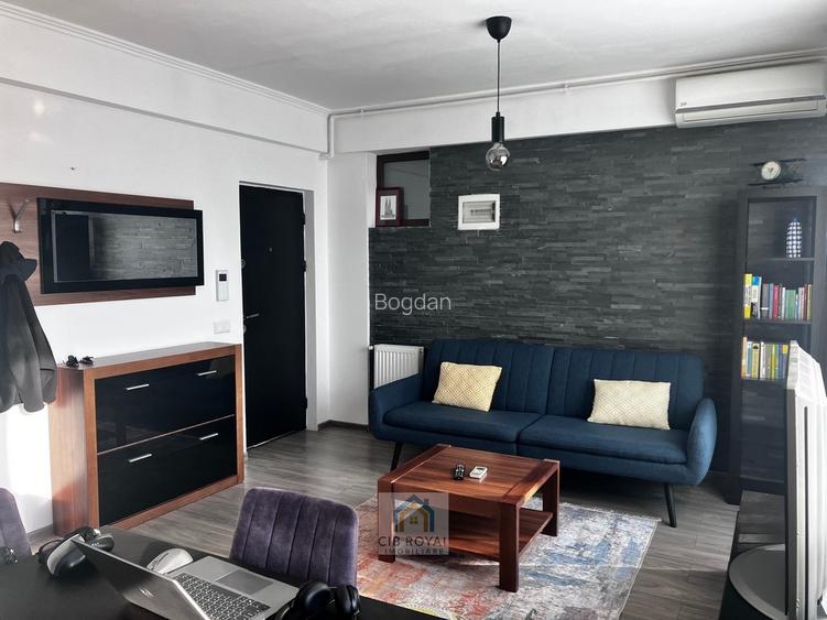 Inchiriez apt. 2 cam. Baneasa-Aviatiei-Aerogarii, Str. Zeletin, bl. 2018,parcare - 2