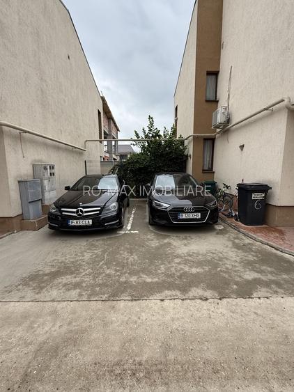 Casă înșiruită complet mobilată + curte+ 2 parcari în complex inchis! - 39