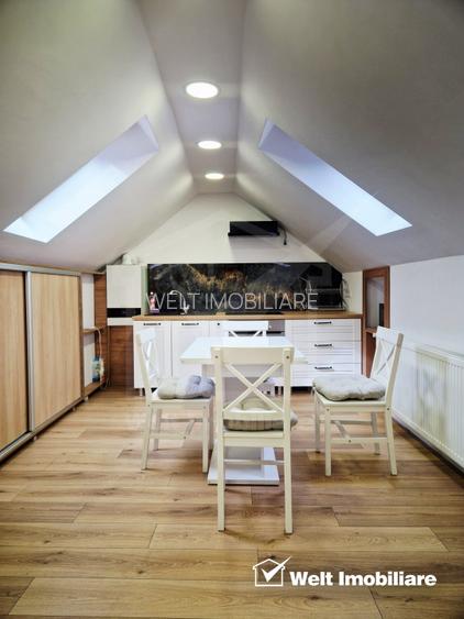 Apartament cu 1 camera, 42 mp utili, terasa 9 mp - zona str. Clinicilor - 4