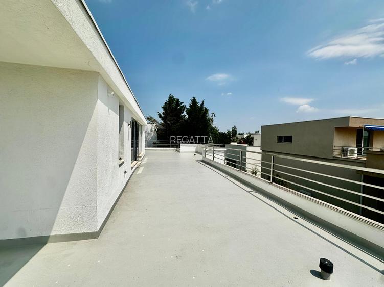 Vila moderna de vanzare 6 camere Iancu Nicolae - Mark Twain, Bucuresti 450 mp - 11