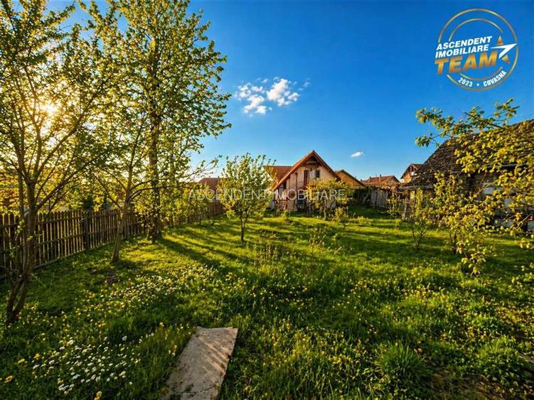 Vila duplex spatioasa in Chilieni, Sfantu Gheorghe,6 camere, garaj si teren gene - 2