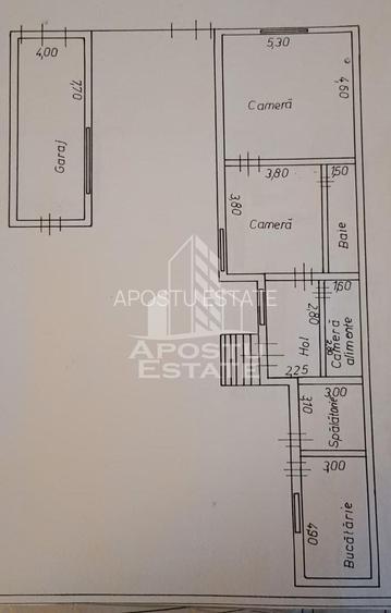 Casa cu garaj de vanzare, teren 739mp, zona Modern Lorena - Timisoara - 1