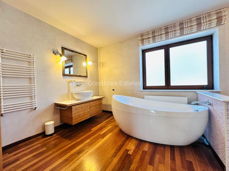 INCHIRIERE vila individuala || complex rezidential la padure || 4 dormitoare - 14