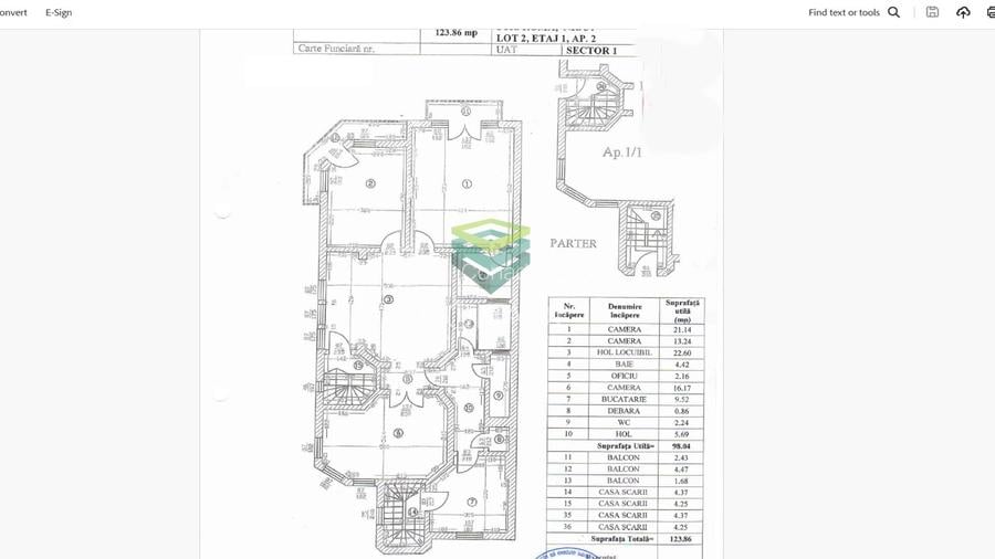 Vilă interbelică (birouri) - Dorobanți Capitale - 35