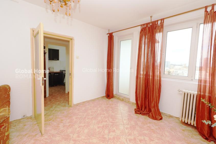 2 camere, etaj 7, vedere panoramică – Bd. Ion Mihalache | 1 Mai, bloc reabilitat - 4