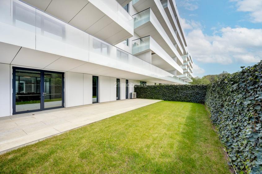 Apartament 3 camere cu gradina 91 mp, orientare Sud-Vest, in Padurea Baneasa - 10