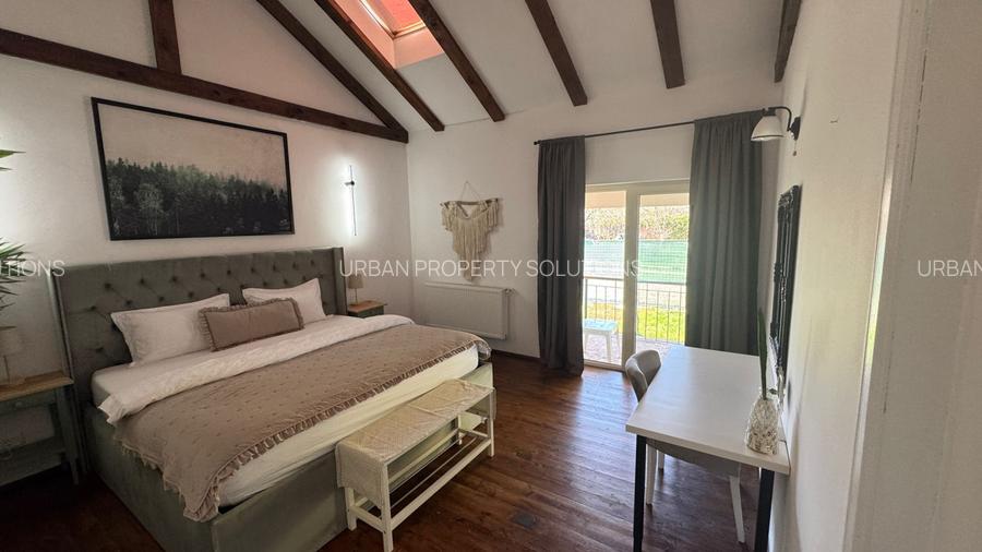 Vilă modernă în Snagov – Ghermănești | afacere  inchiriere | randament 8–12% | - 7