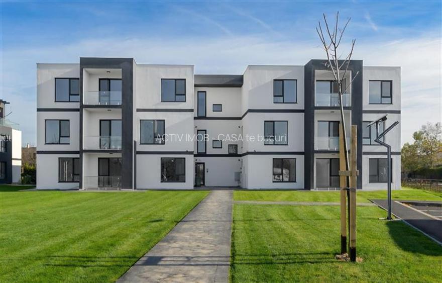 Apartamente noi - Green City - 80mp - 3 camere - 2 bai - terasa - 15