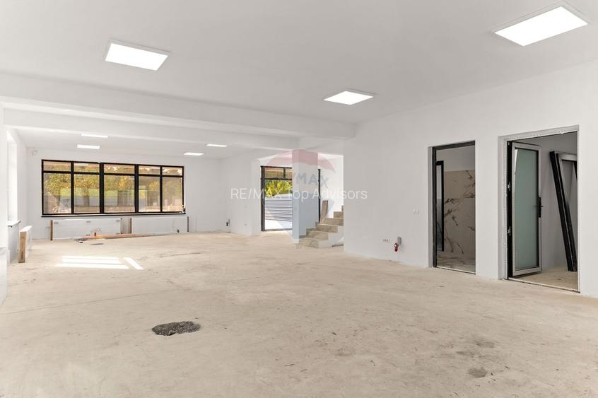 Inchiriat Spațiu comercial/locuit/birouri de 410mp în zona Nord BUFTEA - 14