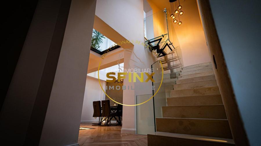 Floreasca, 8 room luxury villa, fully furnished and equipped, garage, terrace - 4