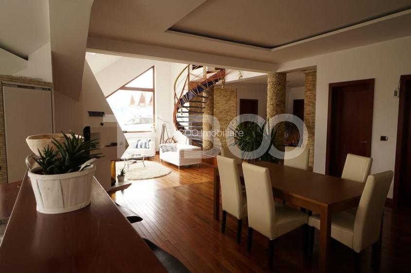 Casa individuala de inchiriat cu 4 camere si 510 teren liber Selimbar - 2