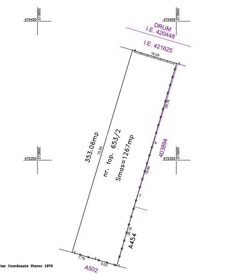 1267mp | Teren central Mosnita Noua | acces direct la DJ(4benzi) - 5