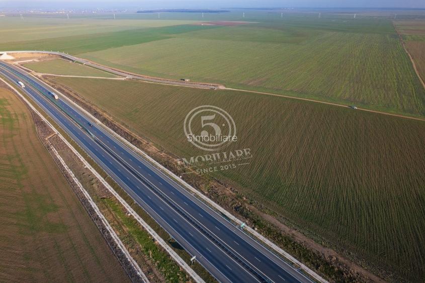 Teren 16.000 mp pentru Hale – Investiție Ideală langa Autostrada A0 - 6