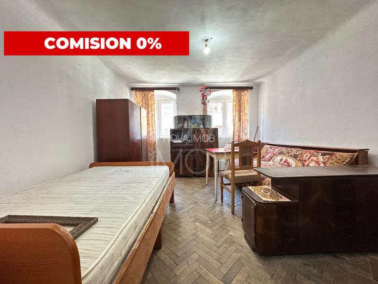 Apartament 2 camere + teren + garaj, Str. 9 Mai - 2