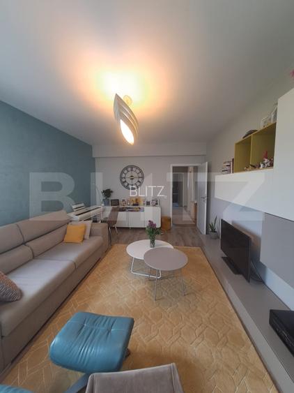 Apartament 3 camere, 2 balcoane, 2 bai, 2 parcari - Tractorul - 19