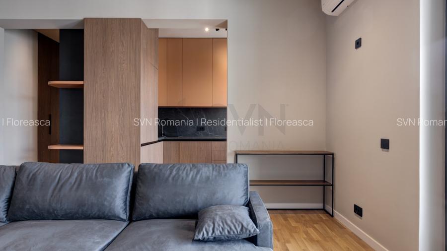 REA1026984 Apartament mobilat  3 camere I Design modern I Zona Floreasca - 2