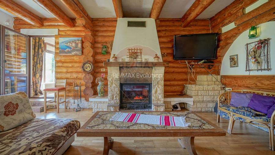 CASA INCONJURATA DE NATURA | DIN BUSTENI | 8 CAMERE | TIMISUL DE JOS - 2