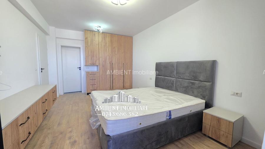 APARTAMENT cu 3 camere, mobilat și utilat, BLOC NOU, VASLUI - zona CARTIER; - 12