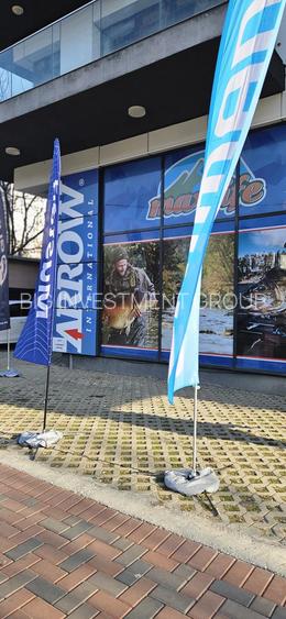 spatiu comercial imobil nou, ideal maket,sala sport, showroom, clinica, etc - 4