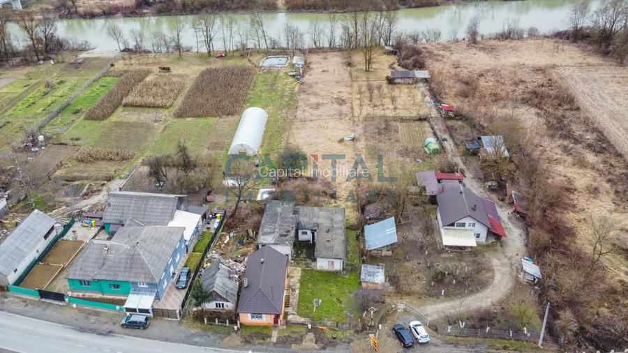 Exclusivitate! Teren intravilan + constructie casa, Beclean - 4