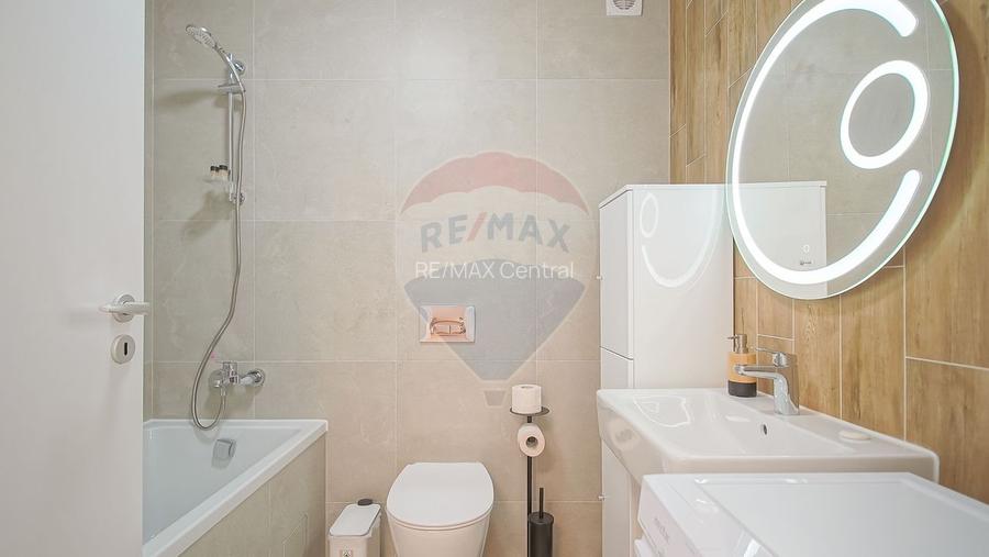 Apartament cu 2 camere la prima închiriere în zona Tractorul - 8