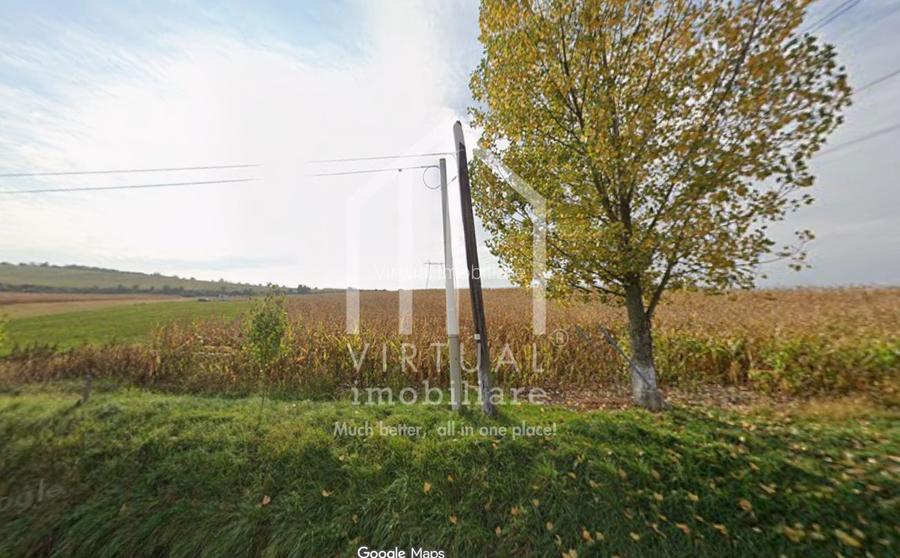 Teren de vanzare in Sibiu, 2.614 mp intravilan 4.081 mp extravilan - 2