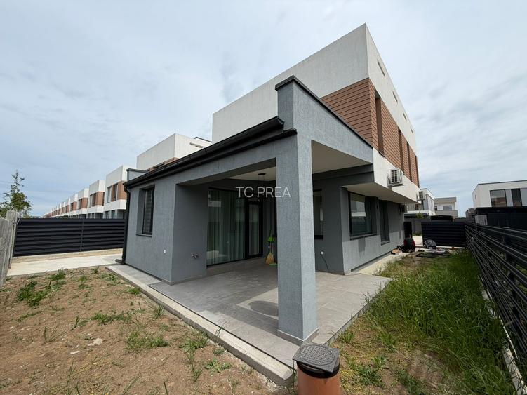 Casa 5 camere, 4 dormitoare, 3 bai, NOU, Terasa Rooftop, Școală Americana 3 min. - 21
