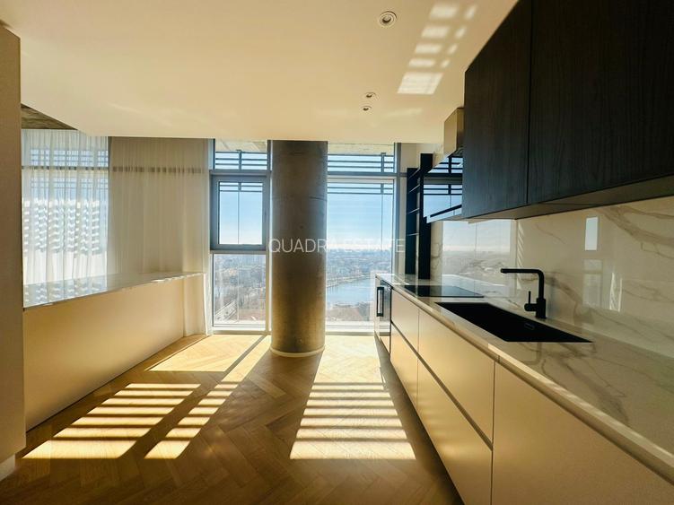 Apartament exclusivist cu 4 camere - Floreasca - Vedere panoramica - 10