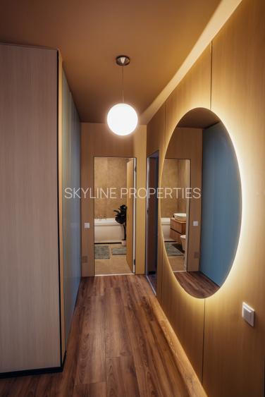 Apartament cu 2 camere premium, bloc nou, Între Lacuri Residence la 5 min Iulius - 8