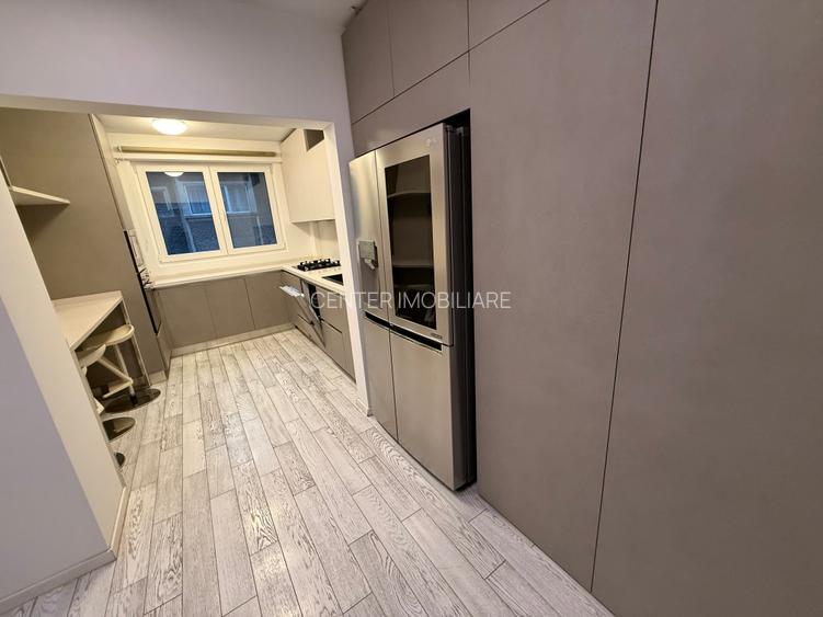 DOROBANTI, 3 camere PREMIUM, mobilat Rovere, etaj 2, 80 mp, deosebit - 15