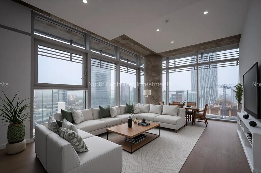 APARTAMENT 5 CAMERE - FLOREASCA - PISCINA - COMISION 0% - 8