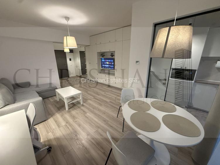 Studio 45 Mp Etaj 12/14 Mobilat Totul Nou - Smart Lujerului - 3