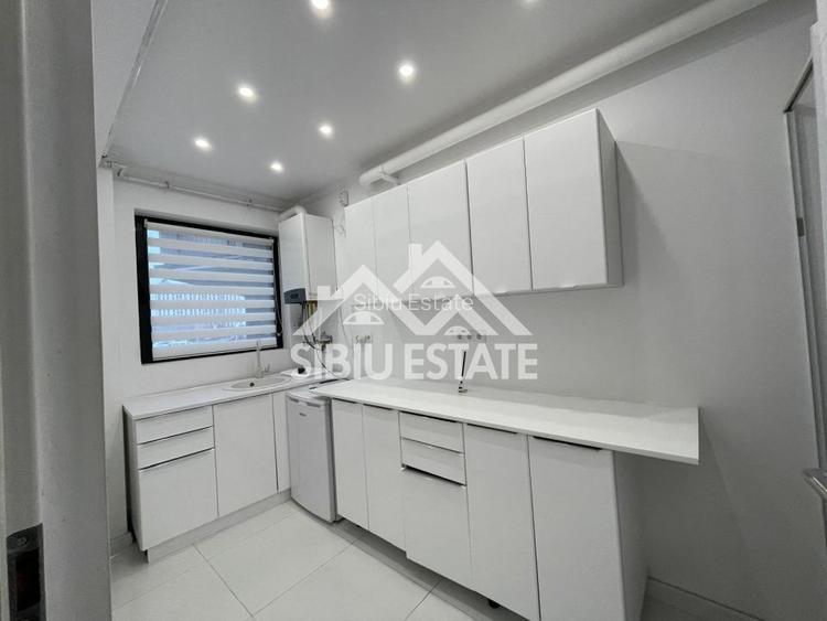 Spatiu comercial LA PRET DE APARTAMENT in Sibiu cu s. utila 56 mp.- Zona Rahovei - 18