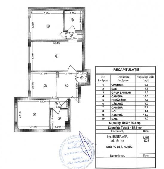 3 camere | semidecomandat | bloc an 1980 | 300 m metrou Gorjului - 10