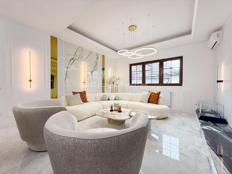 Eleganță atemporală în Kiseleff: Penthouse spectaculos într-o vilă istorică - 7