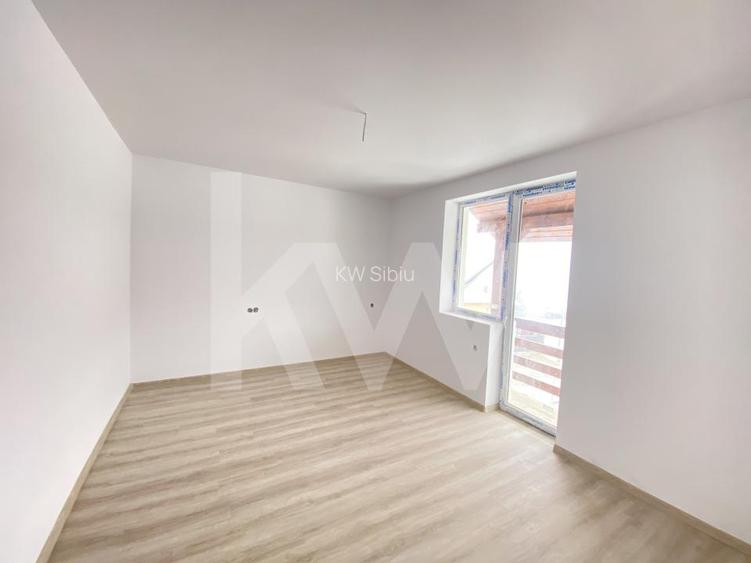 Casa singur in curte 4 camere teren 250mp Sibiu Cisnadie FINALIZATA - 4
