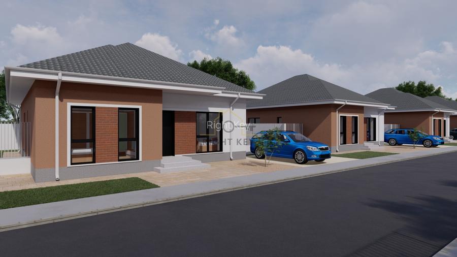 Casa Noua P+Pod, 4 Camere, Placa, STB, Cartier Rezidential!Comision 0% - 3