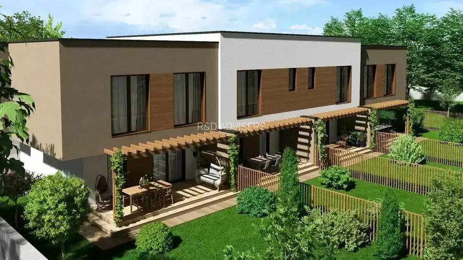 Casă 4 Camere Otopeni | Fara TVA | Acces Direct DN1 - 4