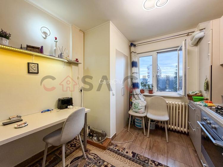 2 camere, etaj 2, bloc reabilitat, Grigorescu - 6