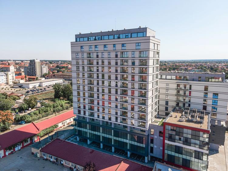 Studio nou, cu bucatarie inchisa si terasa - Complexul Studențesc - Comision 0 - 8