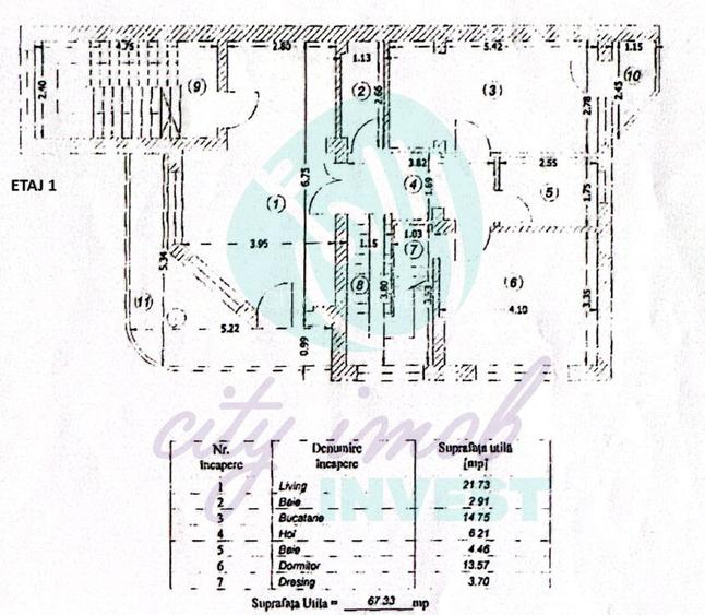 Oportunitate investitie-Vila 2008 13 Septembrie-Marriot-teren liber 130 mp - 15