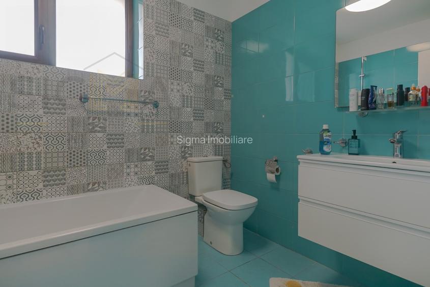 Casa cuplata, Borhnaci, finisata, 5 camere la cheie! - 8