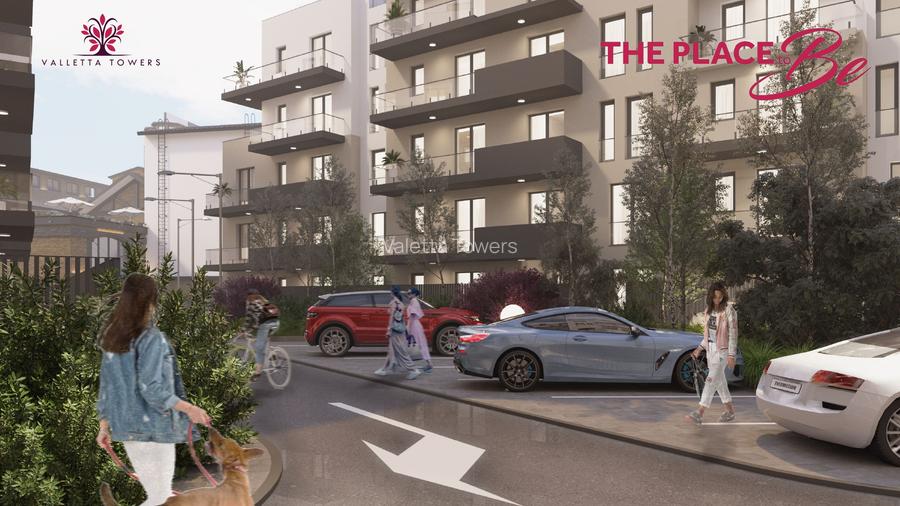 2 camere /66mp utili /parter /Valletta Towers - 4