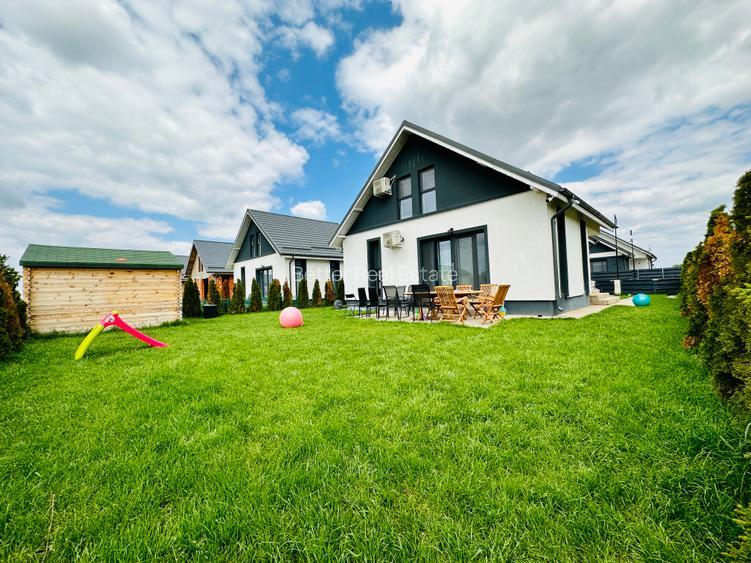 Casă de vânzare P+M individuală modernă | Comuna Berceni | 4 camere, teren 406 - 3